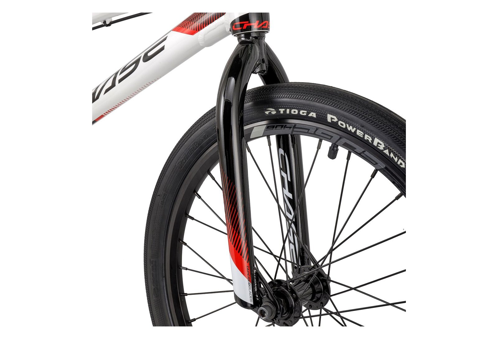 BMX Race Chase Edge Cruiser 24'' Blanc / Rouge 2022 – Image 3