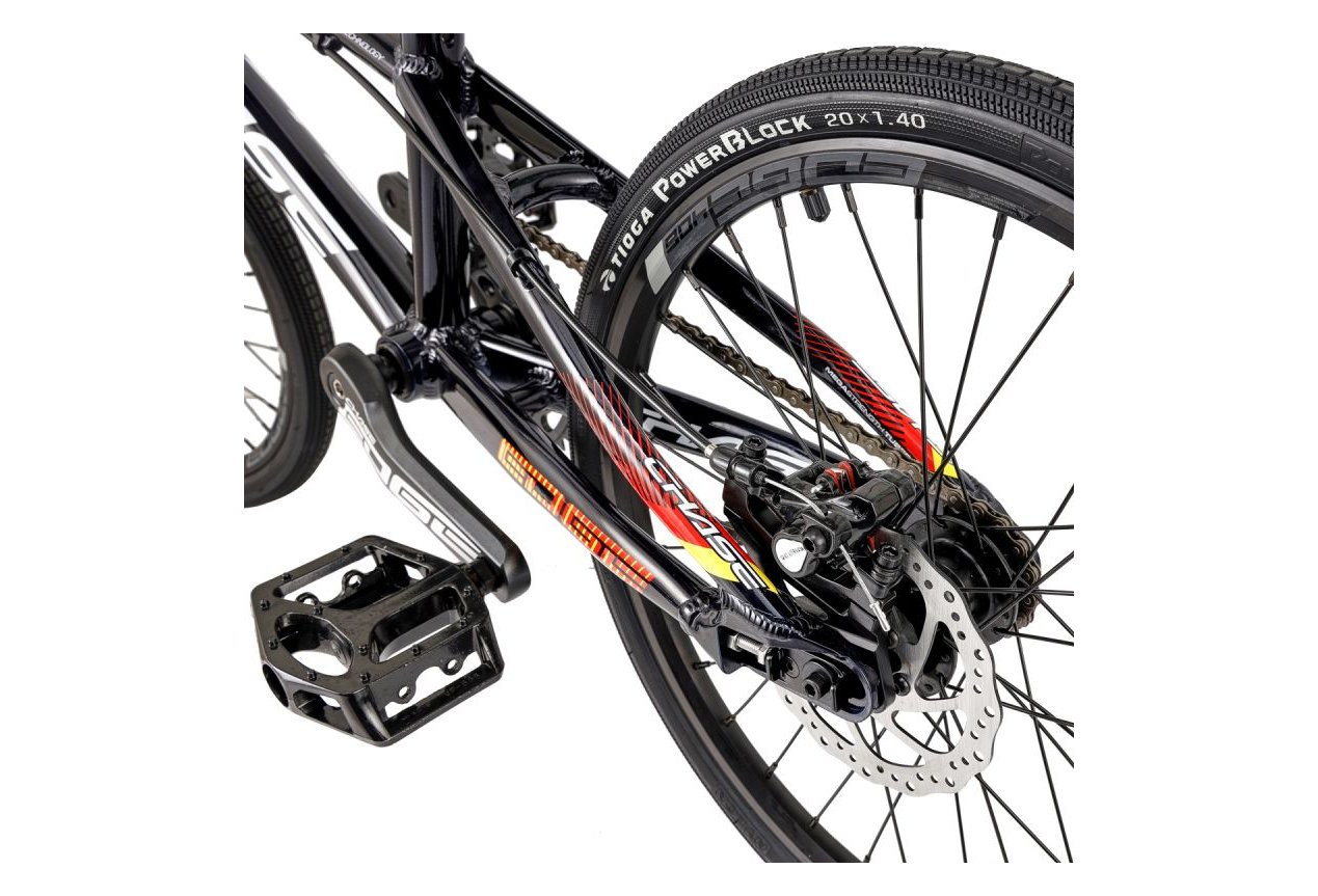 BMX Race Chase Edge Cruiser 24'' Blanc / Rouge 2022 – Image 5