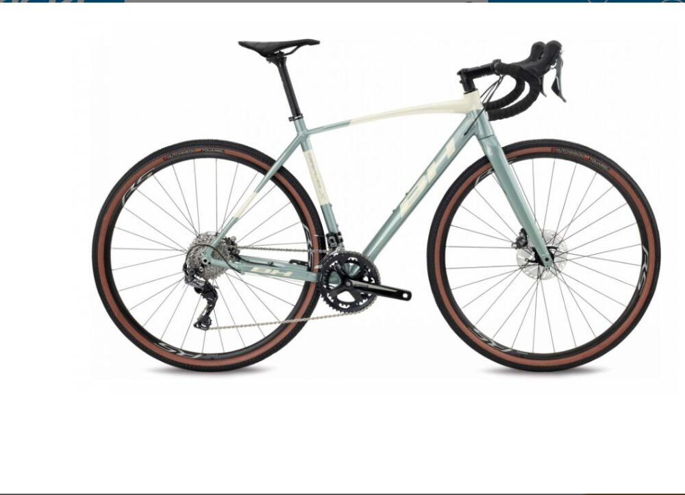 Gravel Bike BH GravelX Alu 2.5 Shimano GRX 11V 700 mm Vert 2022