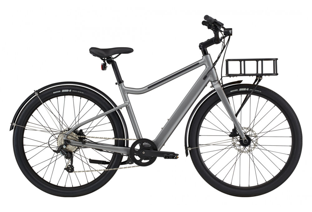 Vélo de Ville Électrique Cannondale Treadwell Neo 2 EQ MicroSHIFT 8V 250Wh 650b Gris 2022