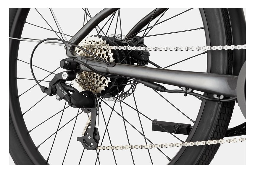 Vélo de Ville Électrique Cannondale Treadwell Neo 2 EQ MicroSHIFT 8V 250Wh 650b Gris 2022 – Image 5
