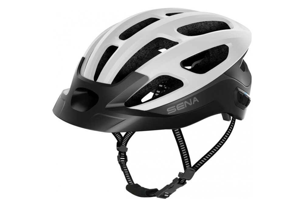 Casque Connecté Sena R1 Evo Blanc Mat