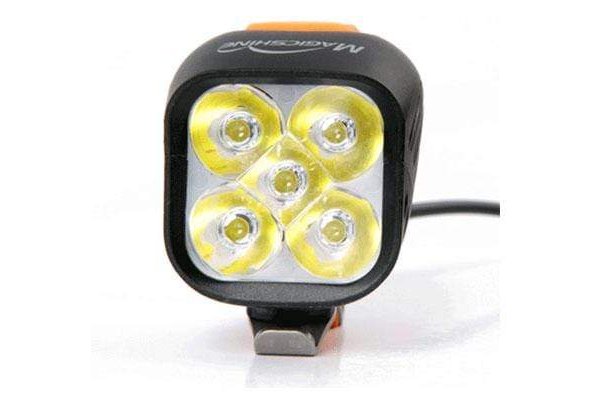 ÉCLAIRAGE AVANT ET ARRIÈRE MAGICSHINE MJ906 NOIR-ORANGE – Image 2