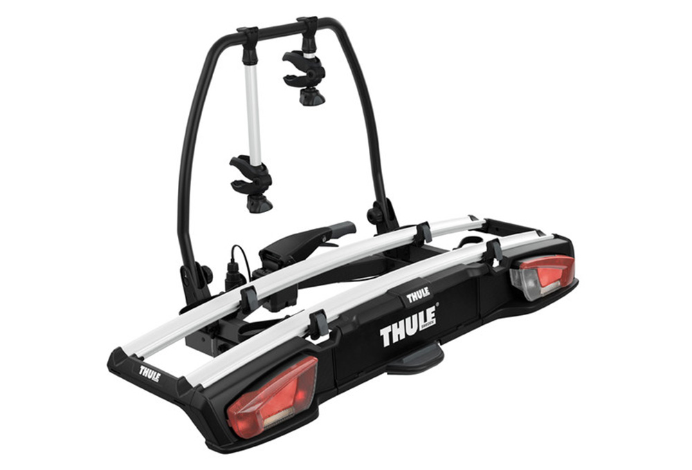 PORTE-VÉLO SUR BOULE D'ATTELAGE THULE VELOSPACE XT 2 POUR 2 VÉLOS 938