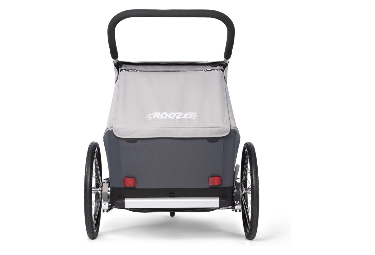REMORQUE À ENFANT CROOZER KEEKE 2 GRIS – Image 4