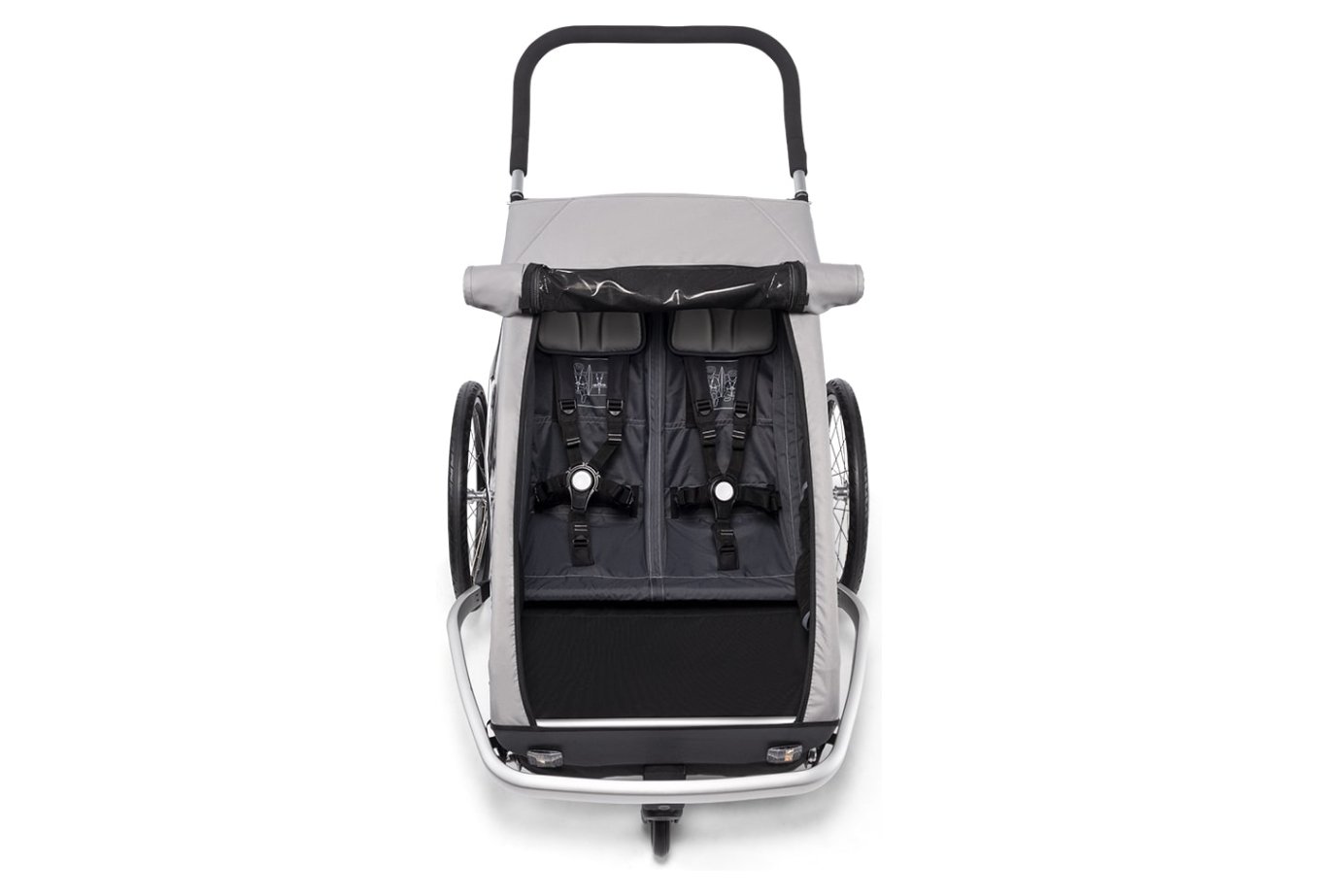 REMORQUE À ENFANT CROOZER KEEKE 2 GRIS – Image 6
