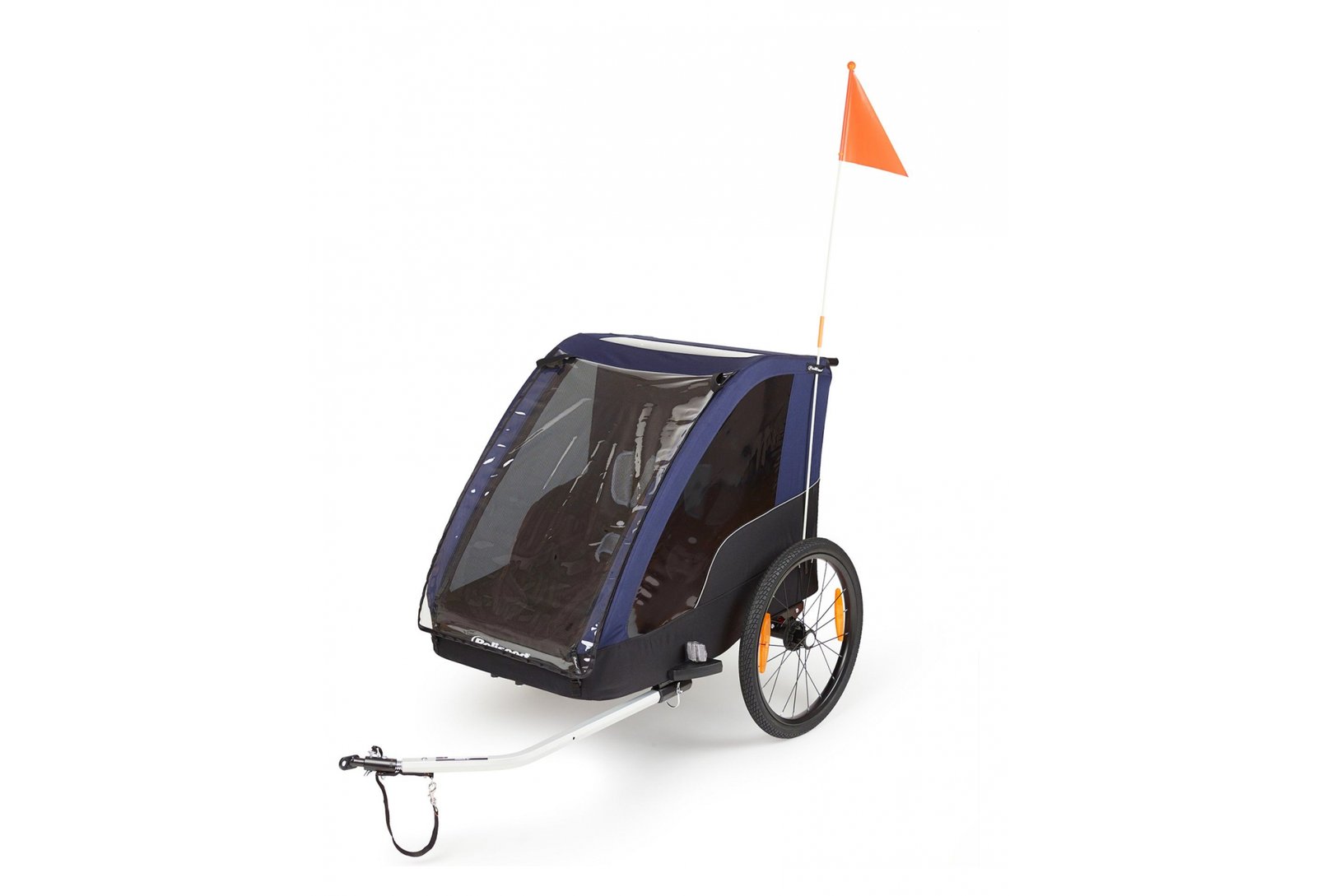REMORQUE À ENFANT POLISPORT TRAILER BLEU