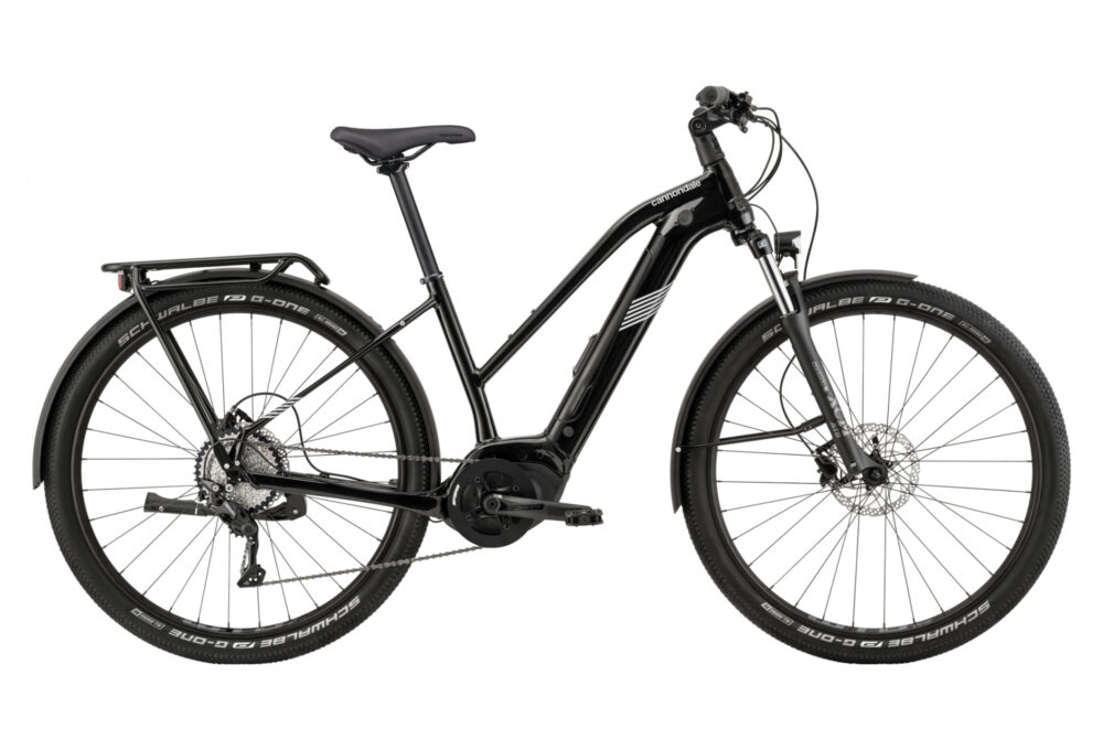 VÉLO DE VILLE ELECTRIQUE CANNONDALE TESORO NEO X3 REMIXTE SHIMANO ALIVIO 9V GRAPHITE