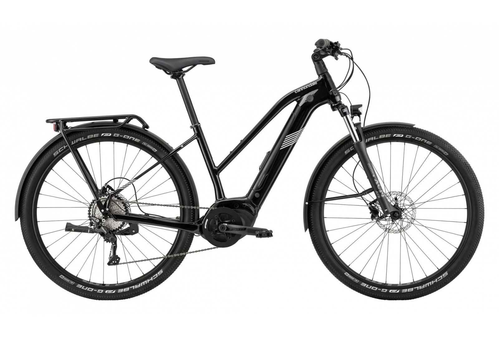 VÉLO DE VILLE ELECTRIQUE CANNONDALE TESORO NEO X3 REMIXTE SHIMANO ALIVIO 9V GRAPHITE