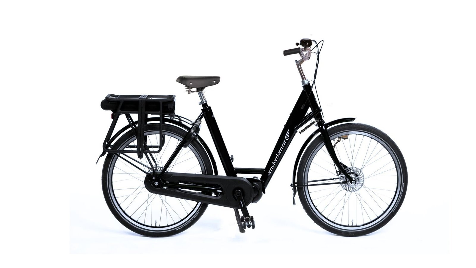 Vélo électrique pliant PUNCH EBIKE PF1 36V10Ah Noir métallisé – Image 2