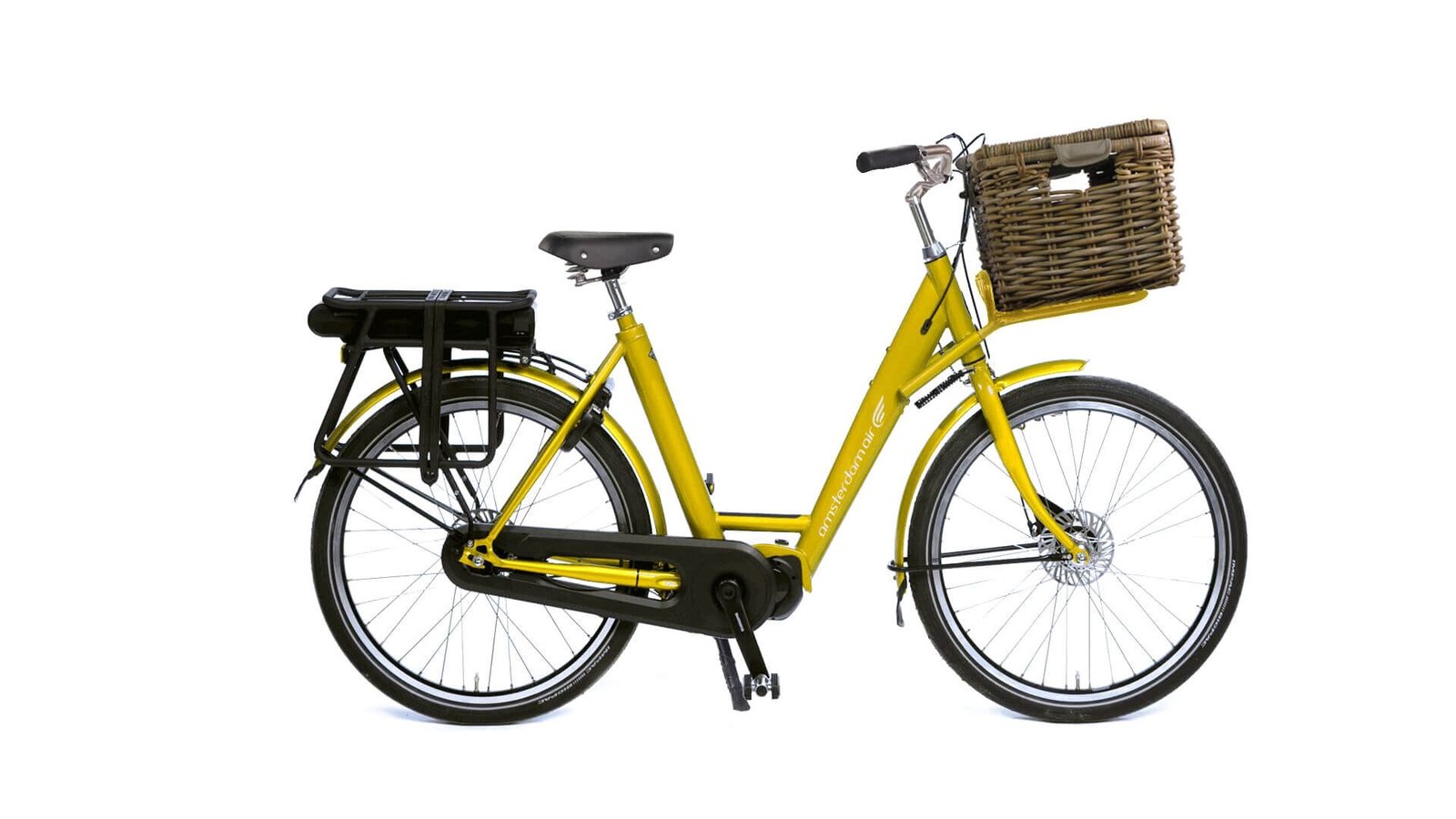 Vélo électrique pliant PUNCH EBIKE PF1 36V10Ah Noir métallisé – Image 4