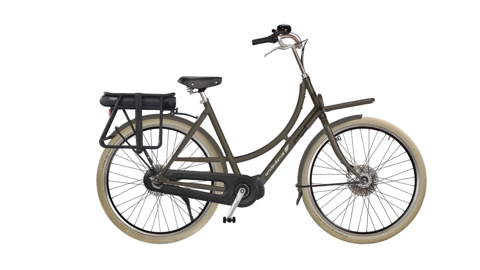 VÉLO ÉLECTRIQUE DOUBLE DUTCH – MOTEUR PÉDALIER STEPS – Image 2