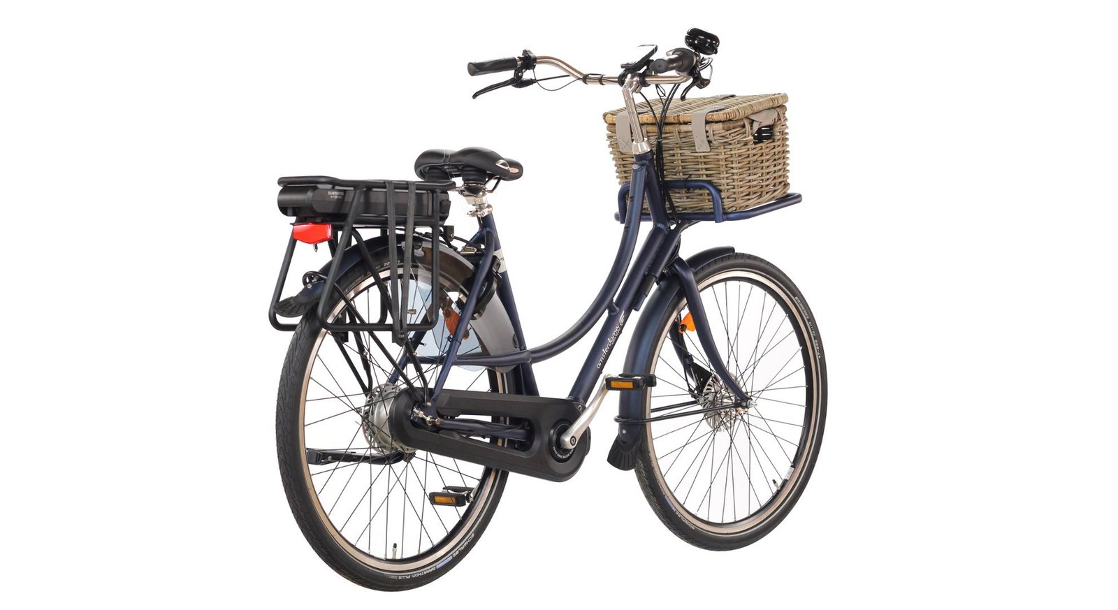 VÉLO ÉLECTRIQUE DOUBLE DUTCH – MOTEUR PÉDALIER STEPS – Image 3