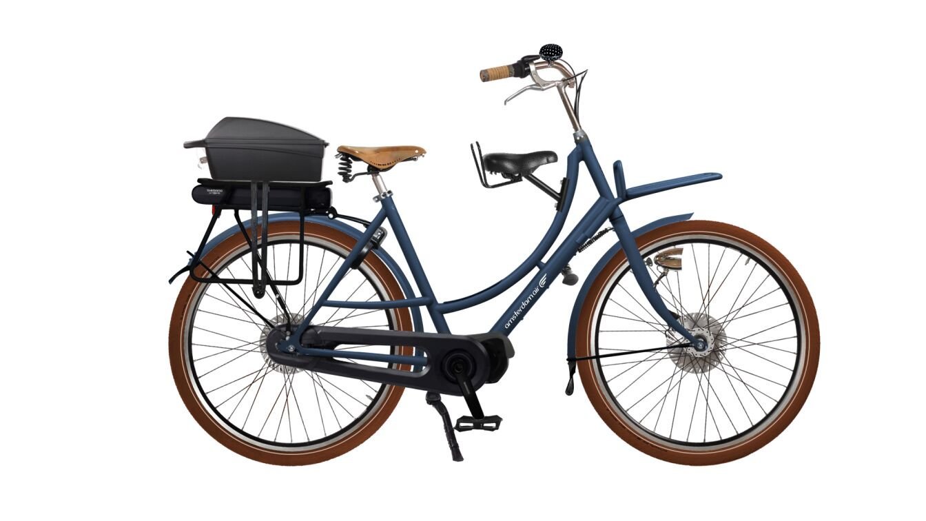 VÉLO ÉLECTRIQUE DOUBLE DUTCH – MOTEUR PÉDALIER STEPS – Image 4