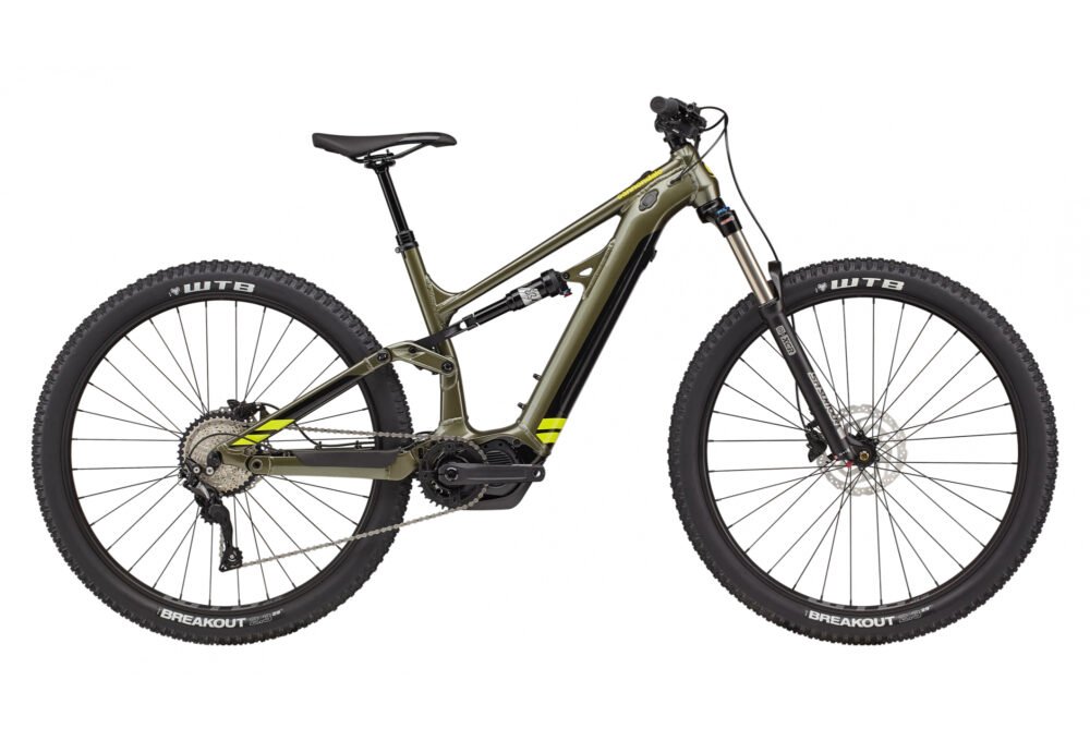 VTT Électrique Tout-Suspendu Cannondale Moterra Neo 5 Shimano Deore 10V 504 Wh 29'' Vert Mantis