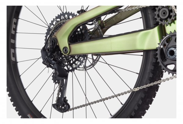 VTT TOUT-SUSPENDU CANNONDALE JEKYLL 1 SRAM GX 12V 29'' VERT BEETLE 2022 – Image 5