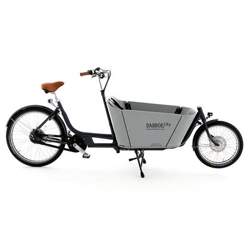 Vélo cargo électrique Babboe City Mountain – Image 2