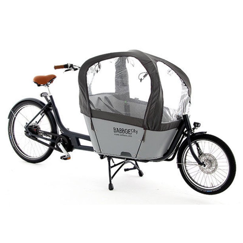 Vélo cargo électrique Babboe City Mountain – Image 3