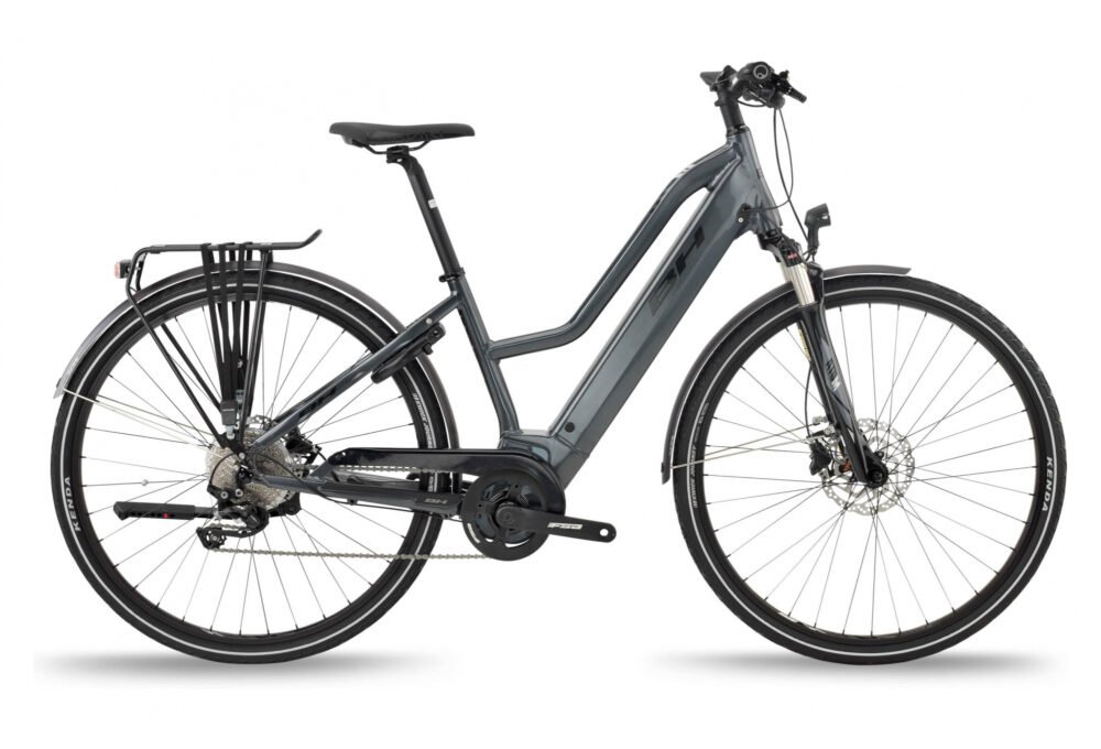 Vélo de Ville Électrique BH Atom Jet Pro Shimano Deore 10V 720 Wh 700 mm Gris