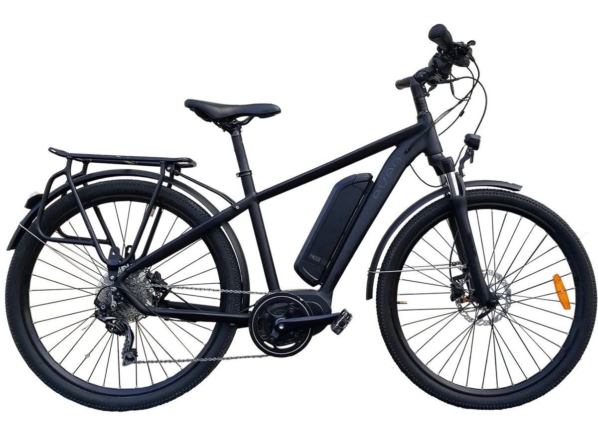 EVEO 650 500Wh noir rouge 2022