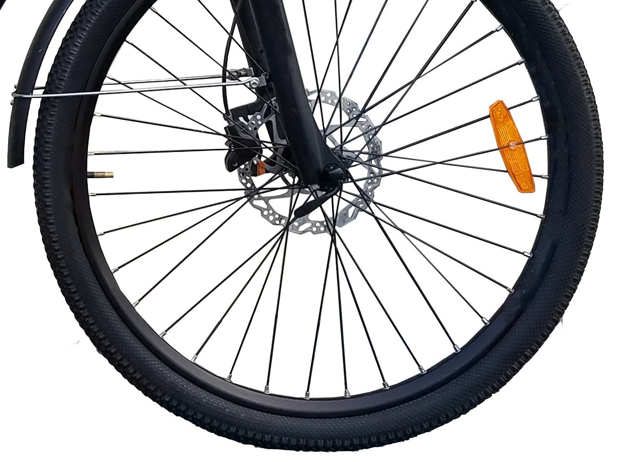 EVEO 650 500Wh noir rouge 2022 – Image 3