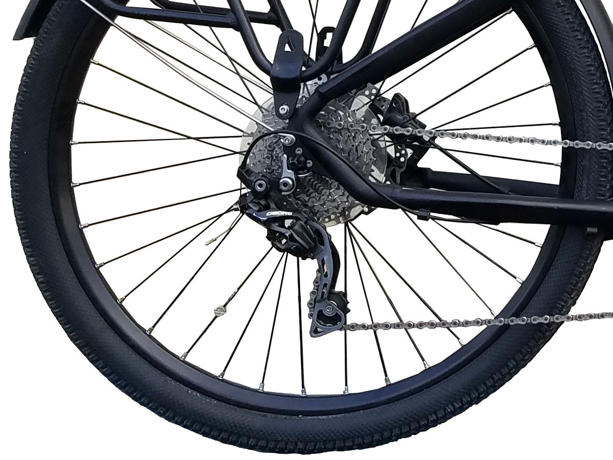 EVEO 650 500Wh noir rouge 2022 – Image 5