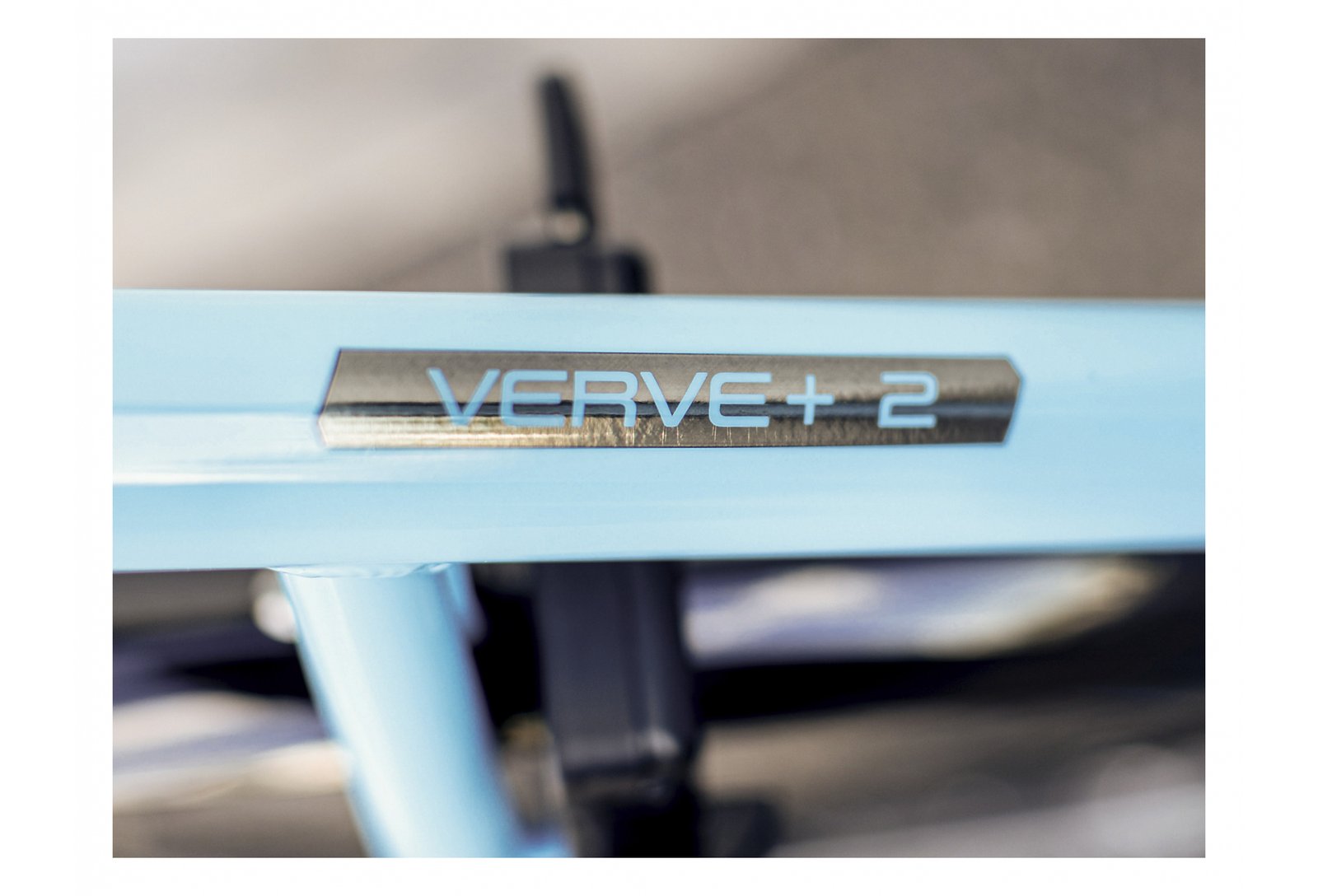 Trek Verve+ 2 Lowstep Shimano Altus 9V 400 Bleu 2021 – Image 2