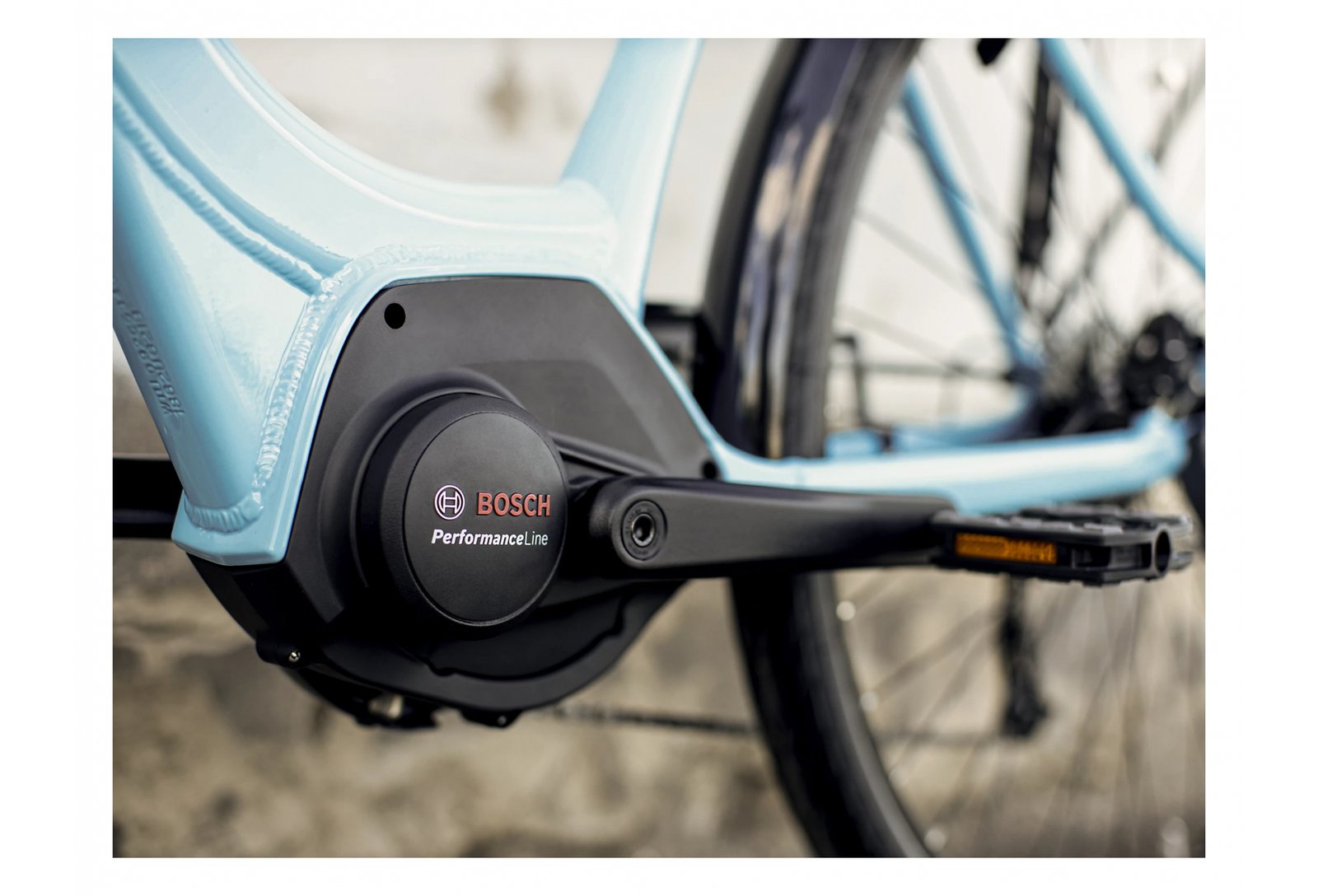 Trek Verve+ 2 Lowstep Shimano Altus 9V 400 Bleu 2021 – Image 3