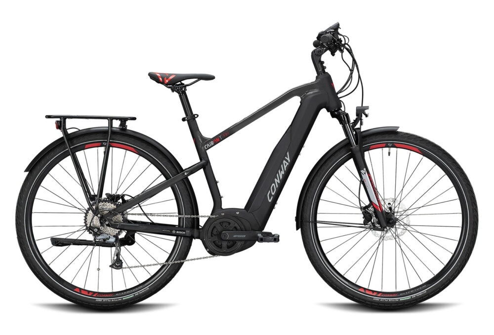 Vélo de Ville Électrique Conway Cairon T 200 SE 500 Homme