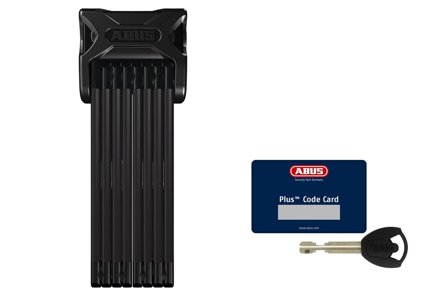 ANTIVOL PLIABLE ABUS 6000/120 SH 120 CM + SUPPORT SH NOIR – Image 3