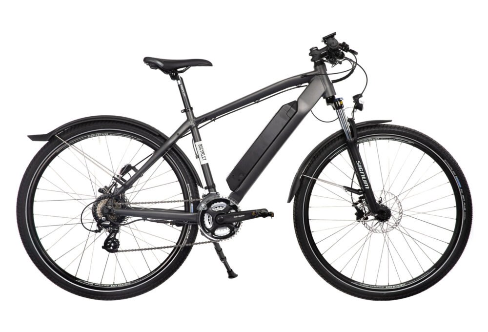 Bicyklet Joseph Shimano Altus 7V 417 Wh 700 mm Noir Gris