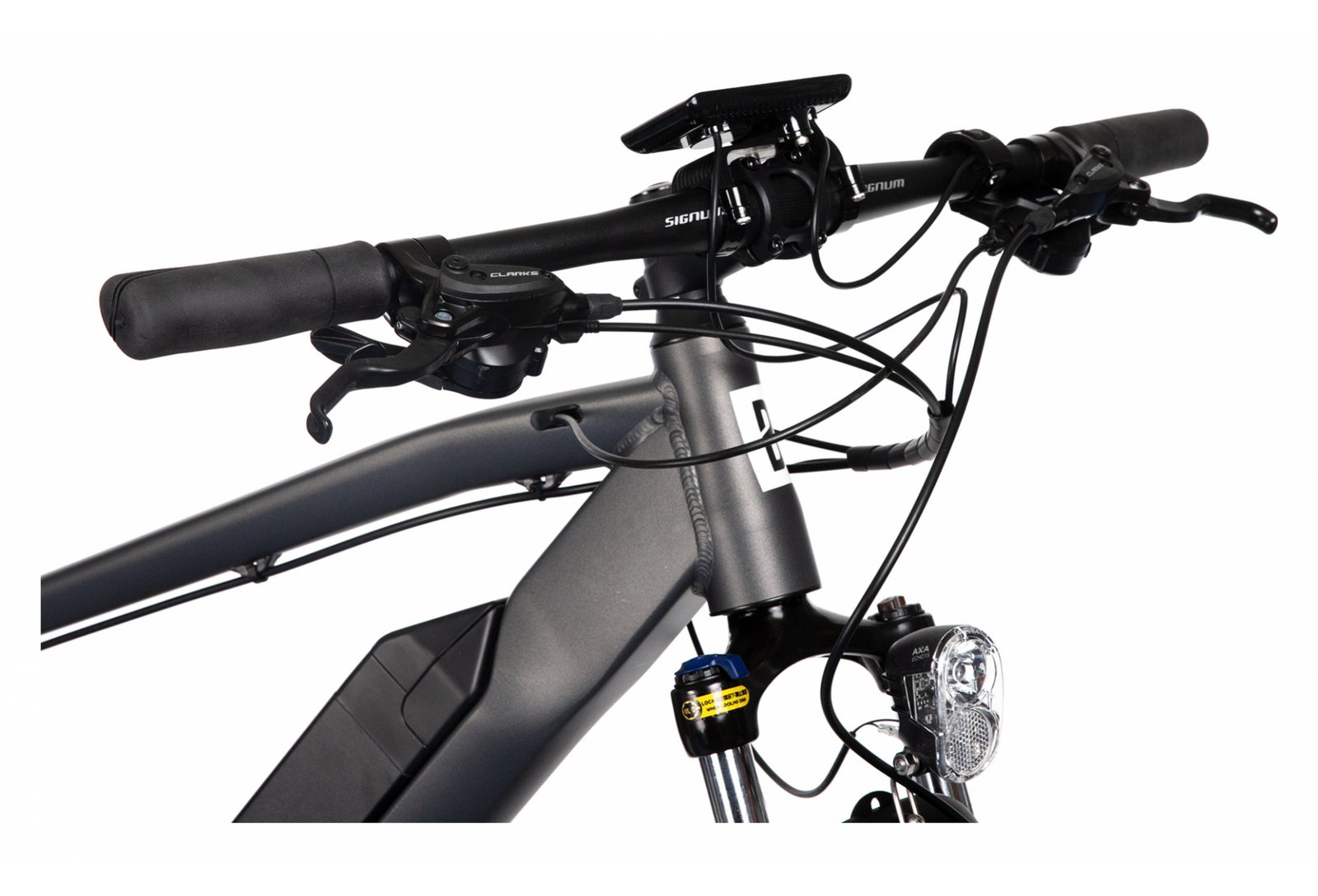 Bicyklet Joseph Shimano Altus 7V 417 Wh 700 mm Noir Gris – Image 2
