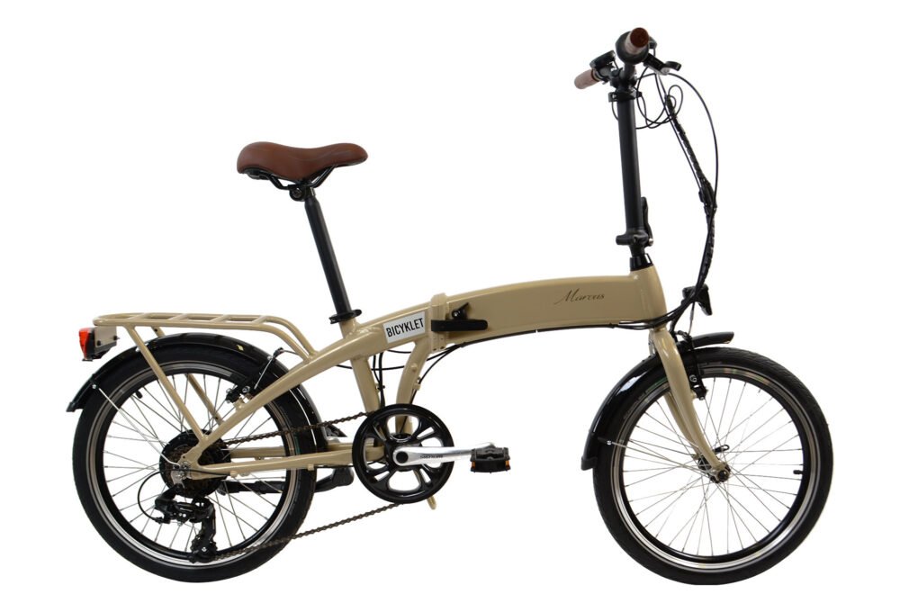 Bicyklet Marcus Shimano Tourney 6V 418 Wh 20'' Beige Ivoire 2022