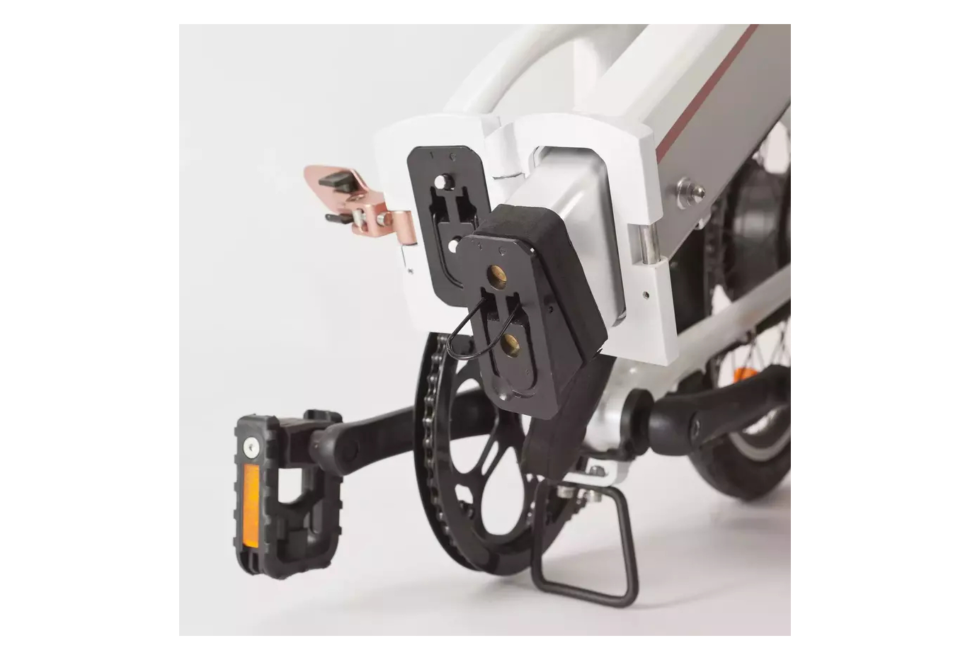 Btwin Tilt 500 électrique Shimano Tourney 6V 250 Blanc 2021 – Image 2
