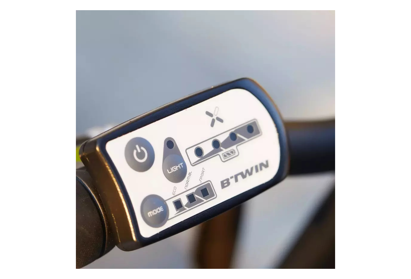 Btwin Tilt 500 électrique Shimano Tourney 6V 250 Blanc 2021 – Image 3