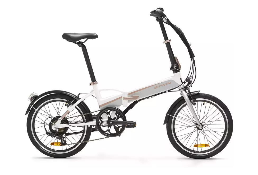 Btwin Tilt 500 électrique Shimano Tourney 6V 250 Blanc 2021