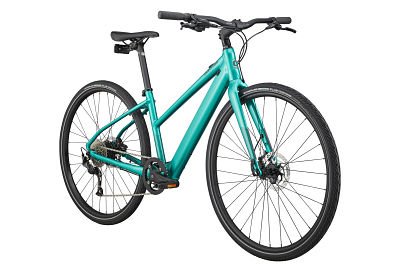 CANNONDALE QUICK NEO SL 2 SHIMANO ALTUS 9V BLEU – Image 3