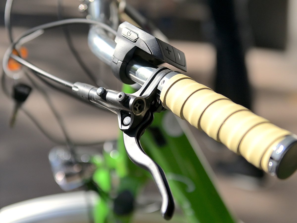 CUBE Ella Ride Hybrid 400 applegreen´n´white 2021 – Image 2