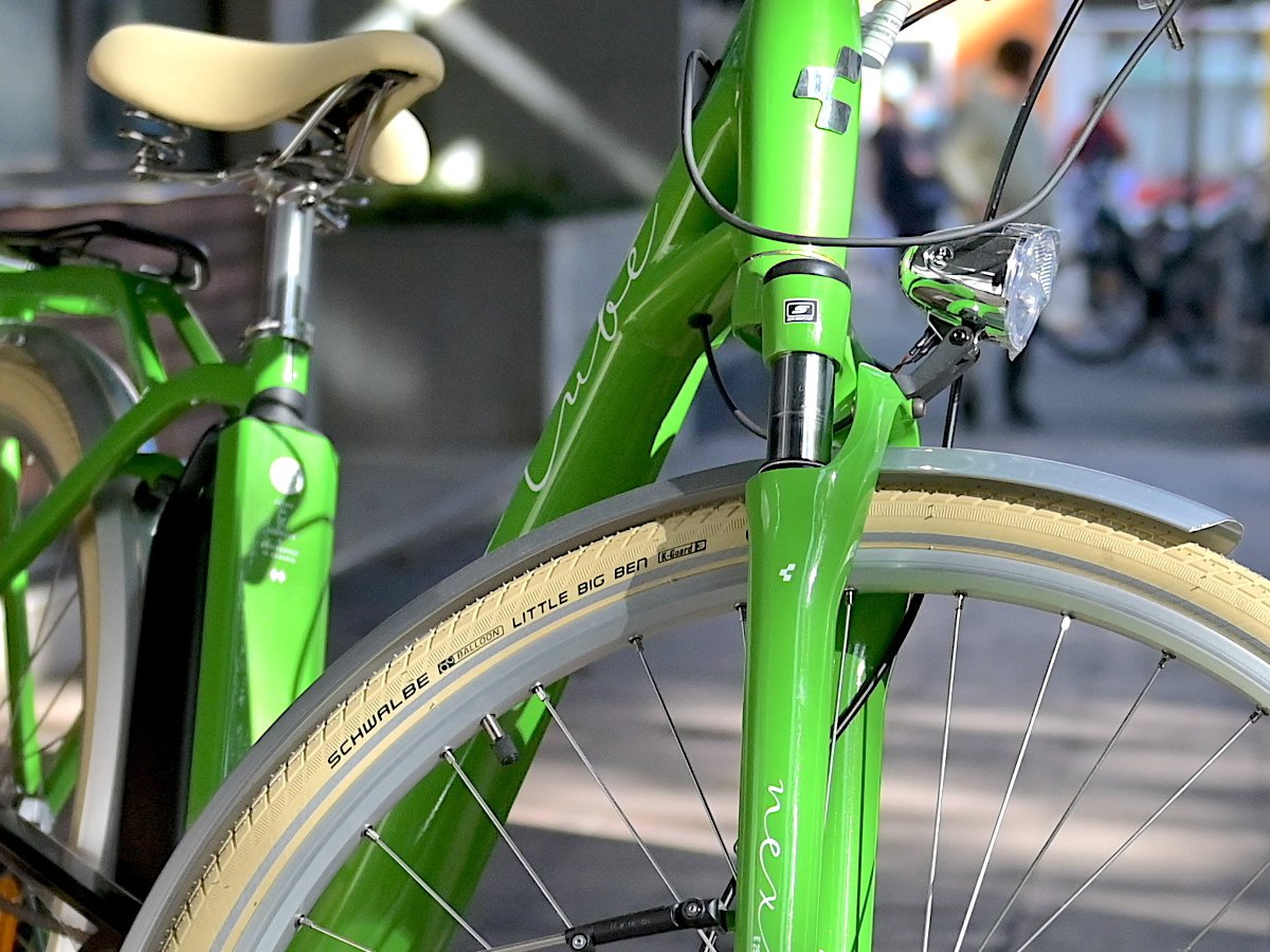 CUBE Ella Ride Hybrid 400 applegreen´n´white 2021 – Image 3