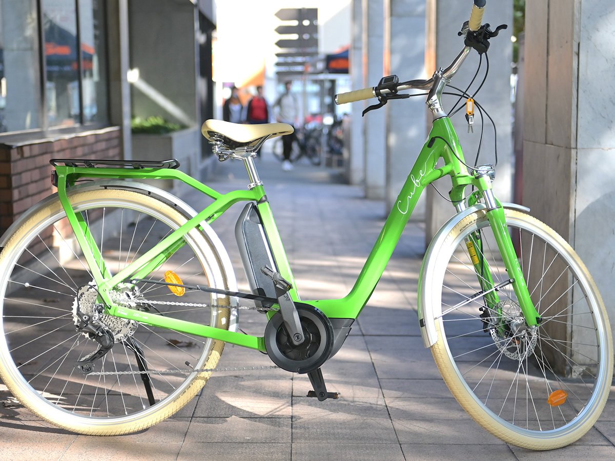 CUBE Ella Ride Hybrid 400 applegreen´n´white 2021 – Image 10