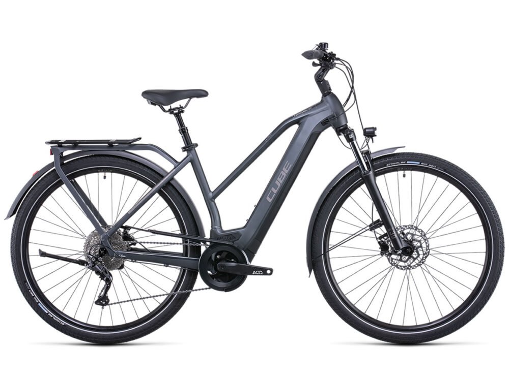 CUBE Kathmandu Hybrid ONE 500 grey´n´teak 2022