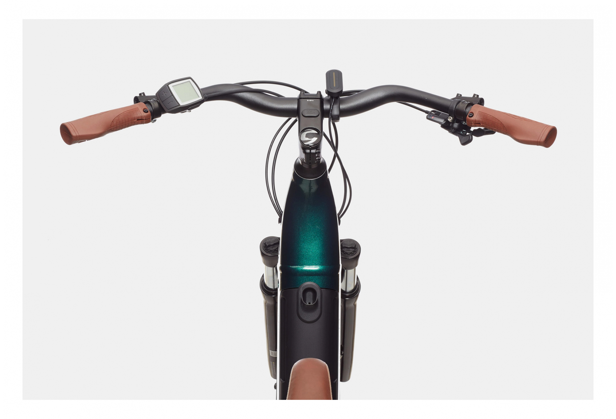 Cannondale Adventure Neo 1 EQ Shimano Microshift 8V 625 Vert 2021 – Image 2