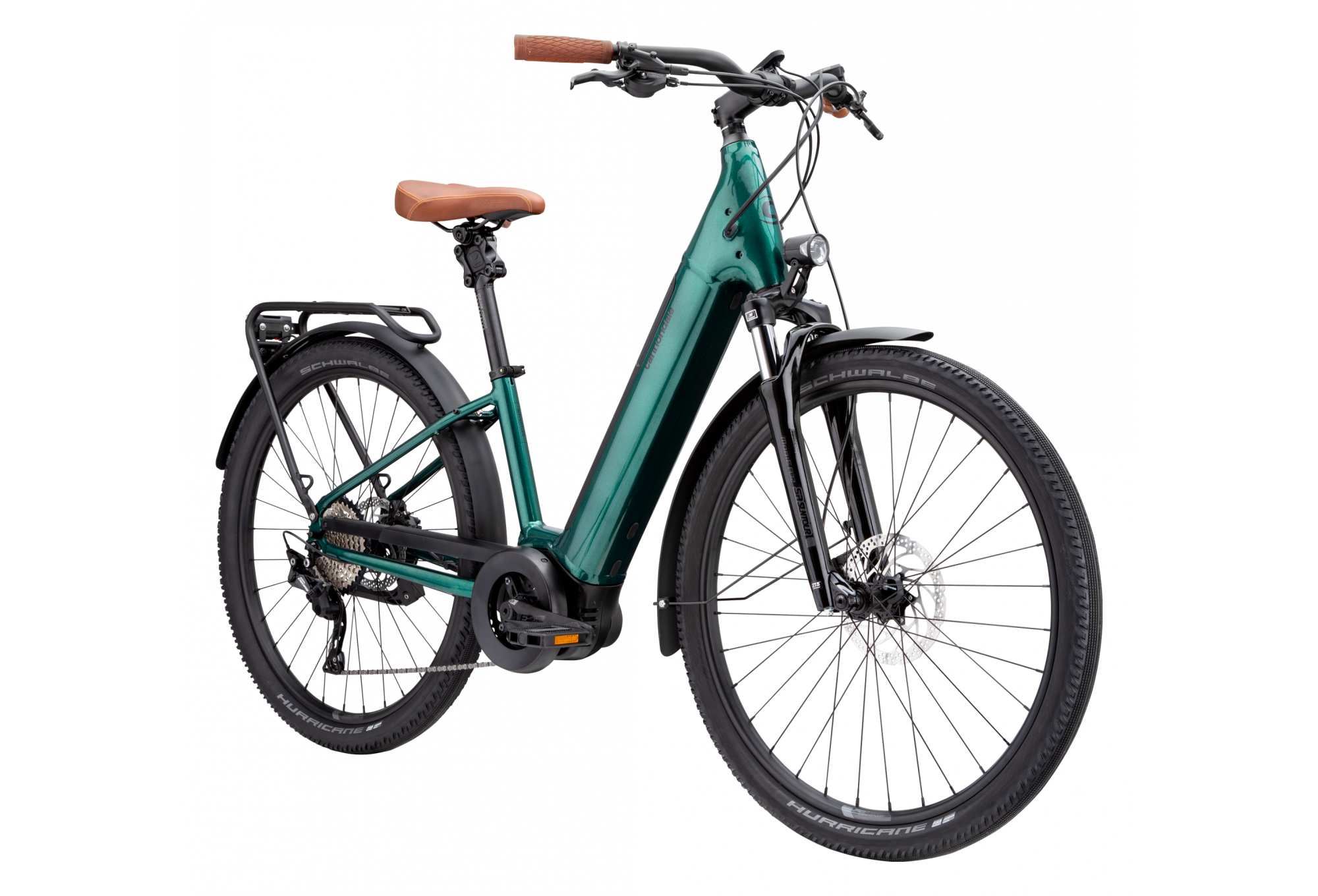 Cannondale Adventure Neo 1 EQ Shimano Microshift 8V 625 Vert 2021 – Image 3