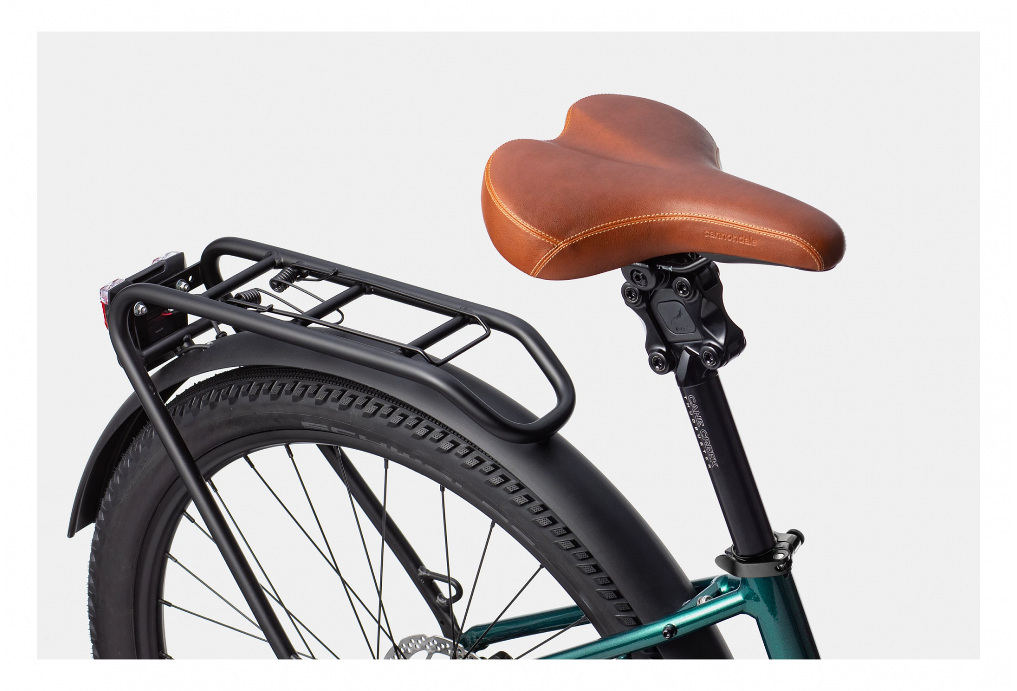 Cannondale Adventure Neo 1 EQ Shimano Microshift 8V 625 Vert 2021 – Image 4