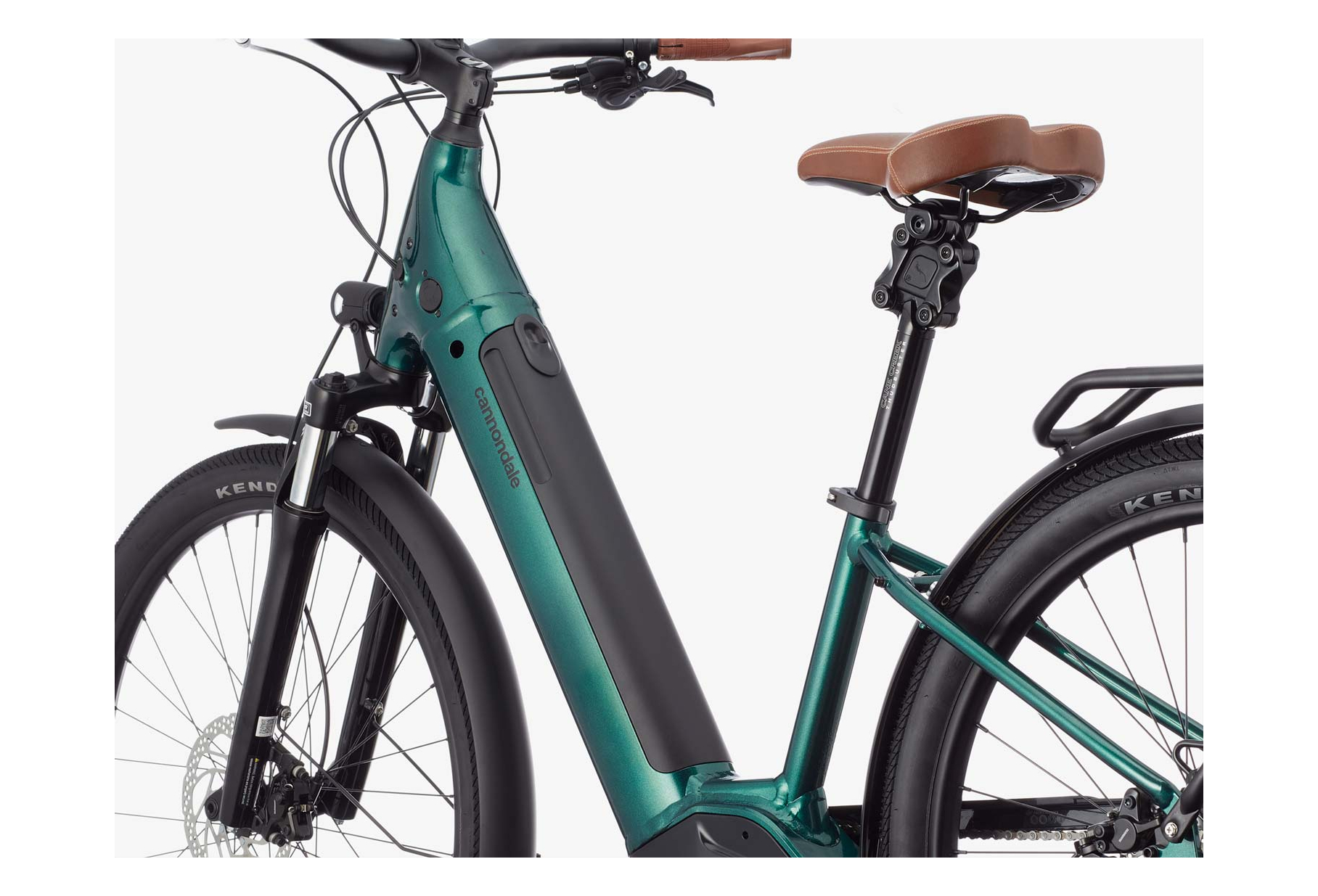 Cannondale Adventure Neo 1 EQ Shimano Microshift 8V 625 Vert 2021 – Image 5