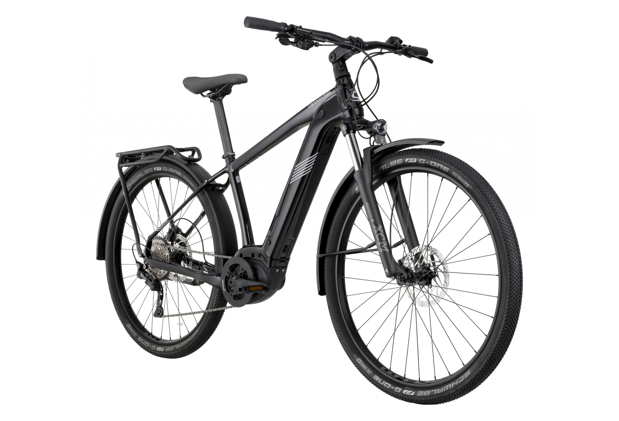 Cannondale Tesoro Neo X3 Shimano Alivio 9V 500 Noir 2021 – Image 2