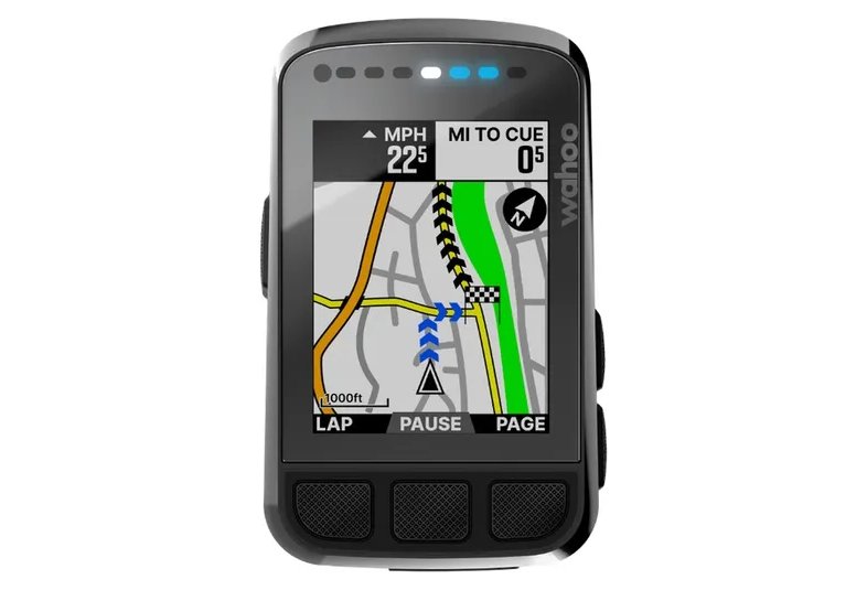 Compteur GPS Wahoo Fitness Elemnt Bolt V2 - Bundle Tickr Cardio / Vitesse / Cadence – Image 7