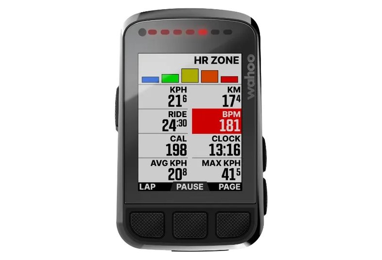 Compteur GPS Wahoo Fitness Elemnt Bolt V2 - Bundle Tickr Cardio / Vitesse / Cadence – Image 6