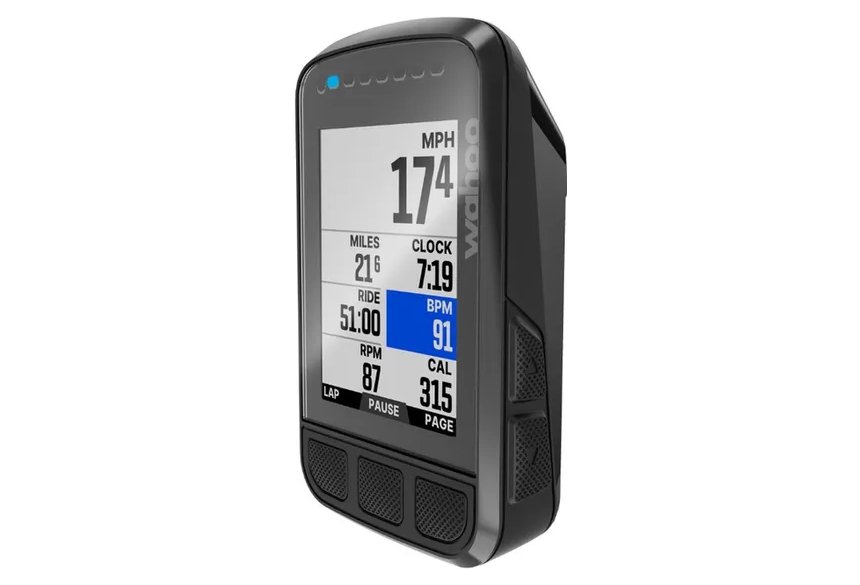 Compteur GPS Wahoo Fitness Elemnt Bolt V2 - Bundle Tickr Cardio / Vitesse / Cadence – Image 4