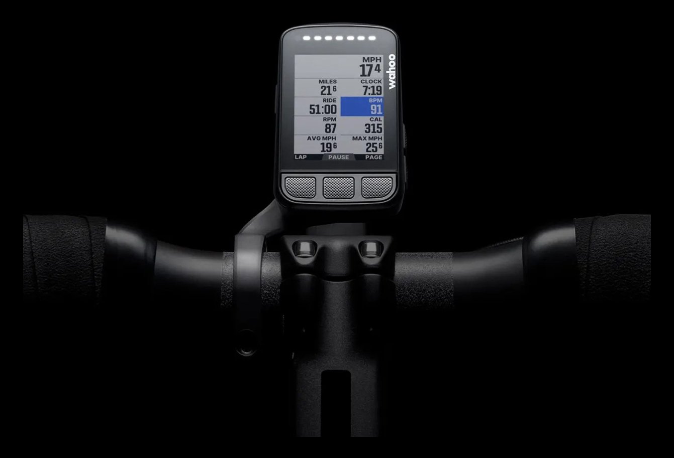 Compteur GPS Wahoo Fitness Elemnt Bolt V2 - Bundle Tickr Cardio / Vitesse / Cadence – Image 2